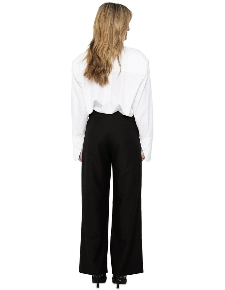 Everyday Suit Pant in Black image 2