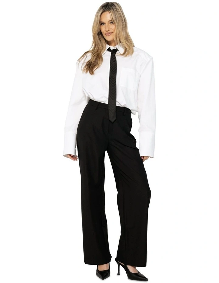 Everyday Suit Pant in Black image 3