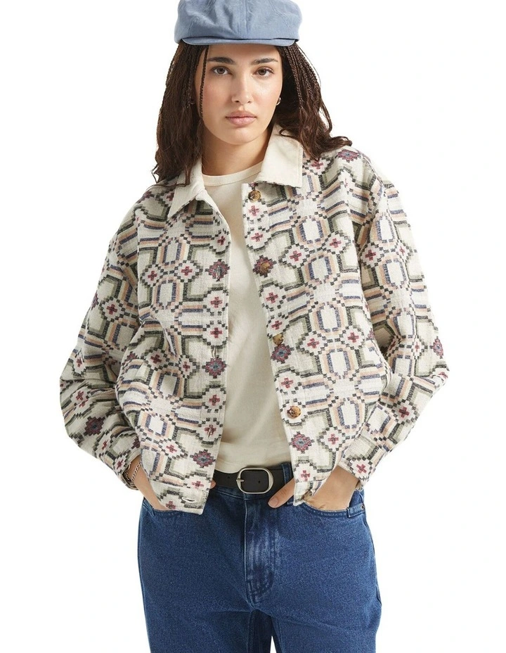 The Alfama Jacket in Digi Tile image 1