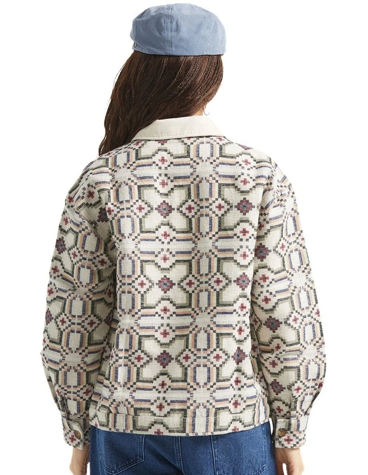 The Alfama Jacket in Digi Tile image 2