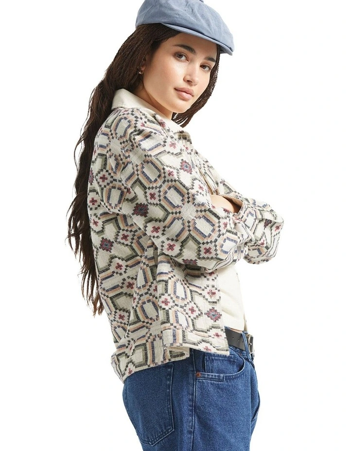 The Alfama Jacket in Digi Tile image 3