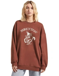 Western Crew in Sepia