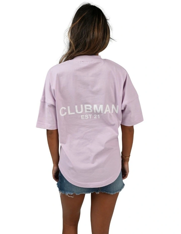 Crush Tee in Lavender image 2