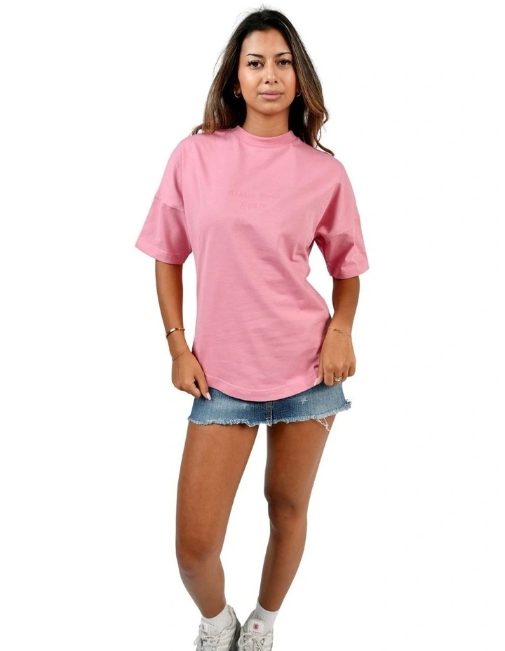 Crush Tee in Pink image 1