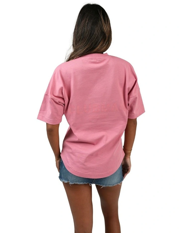 Crush Tee in Pink image 2
