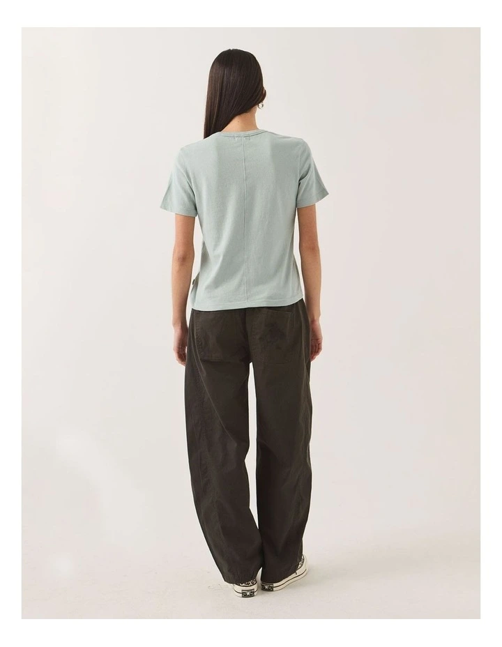 CAREFREE ORGANIC GD PERFECT TEE SEA GRASS image 2