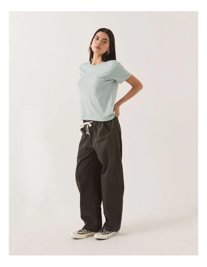 CAREFREE ORGANIC GD PERFECT TEE SEA GRASS image 3
