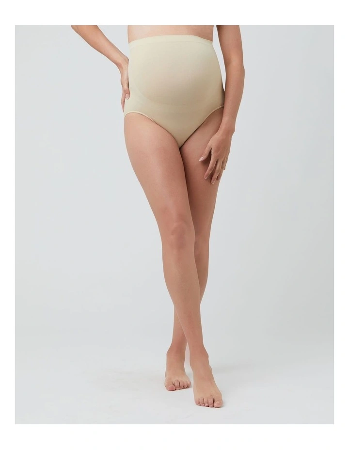 Seamless Briefs 3 Pack in Natural image 1