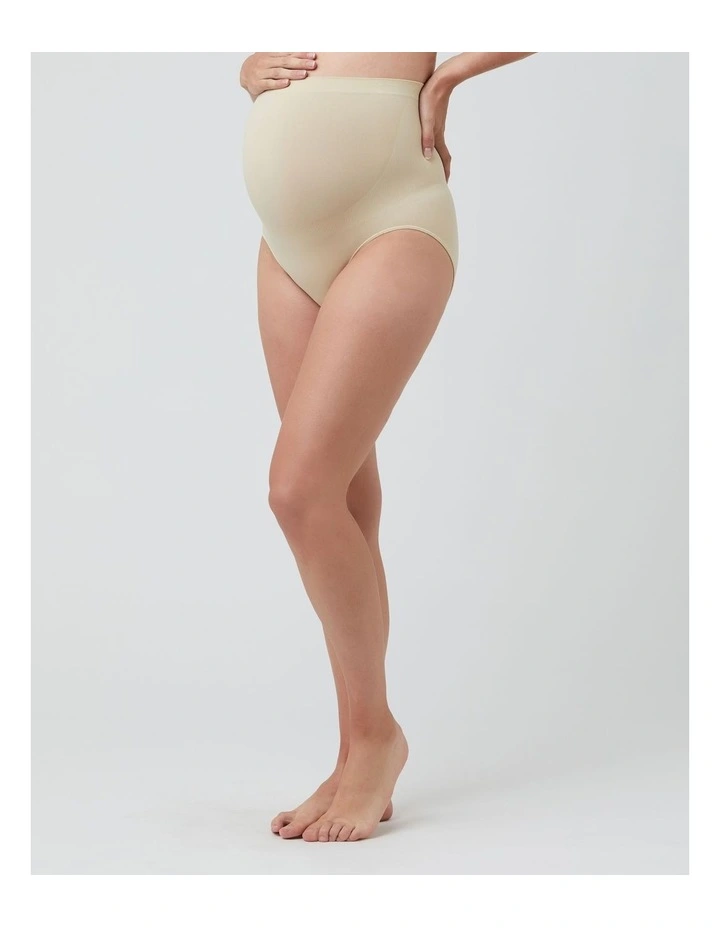 Seamless Briefs 3 Pack in Natural image 3