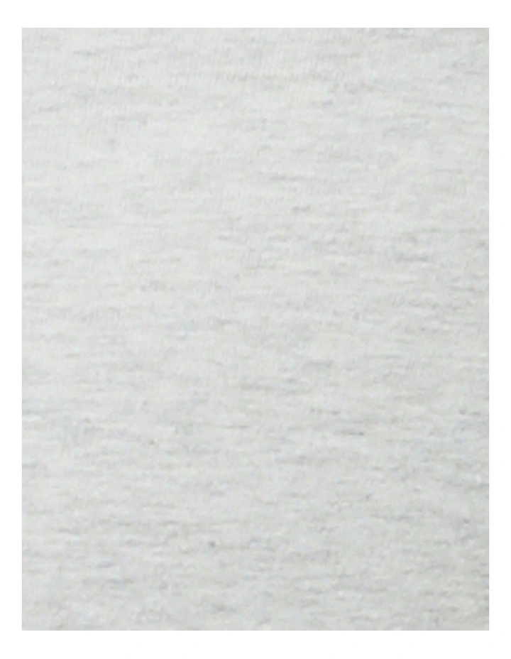 Organic Cotton Lacey Briefs in Silver Marle image 6