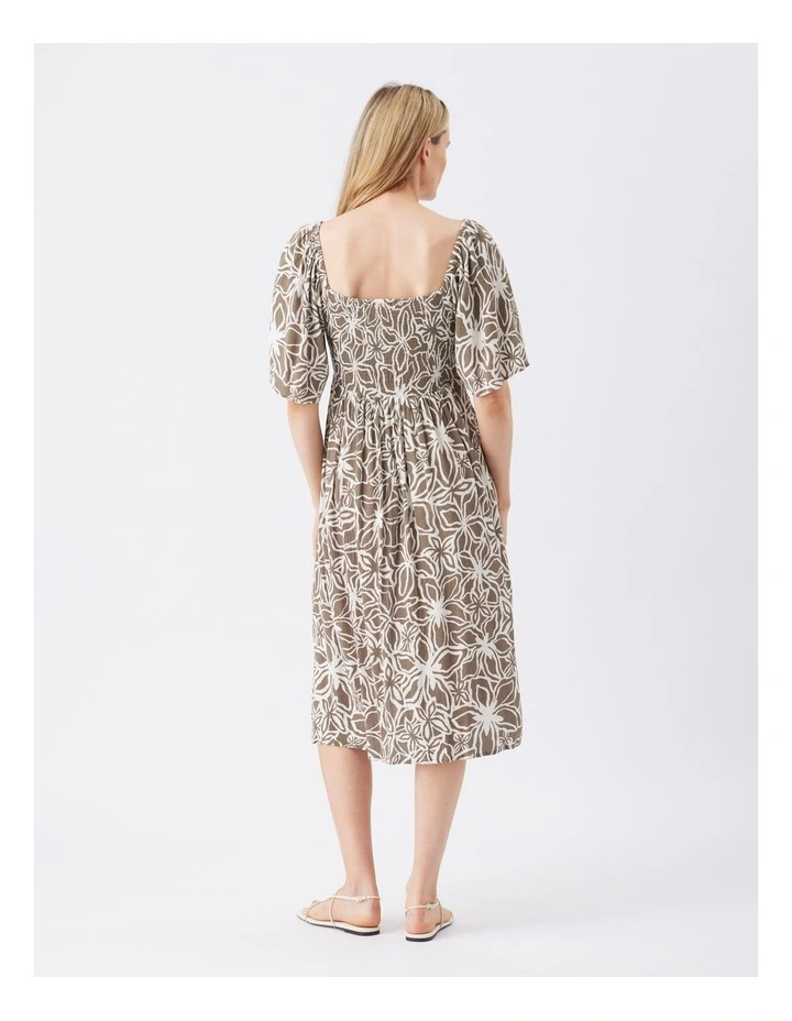 Alona Shirred Dress image 2