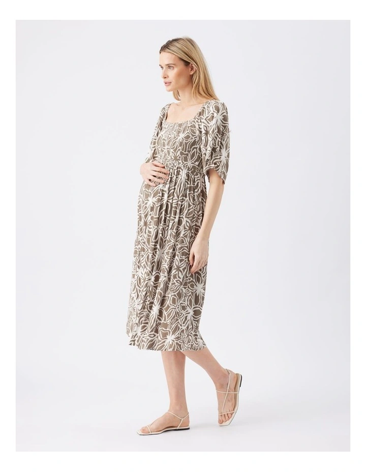 Alona Shirred Dress image 3