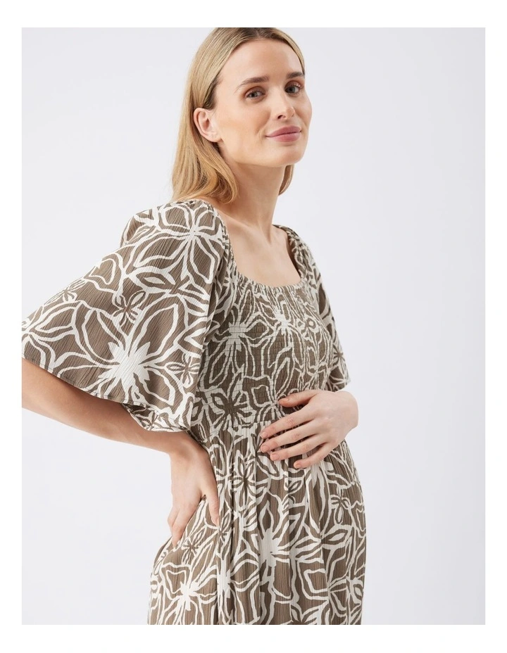Alona Shirred Dress image 4