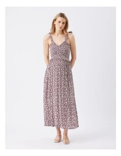Dana Shirred Dress