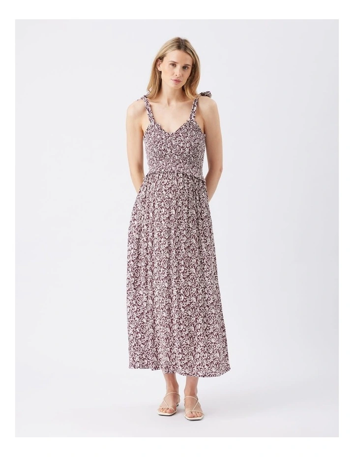 Dana Shirred Dress image 1