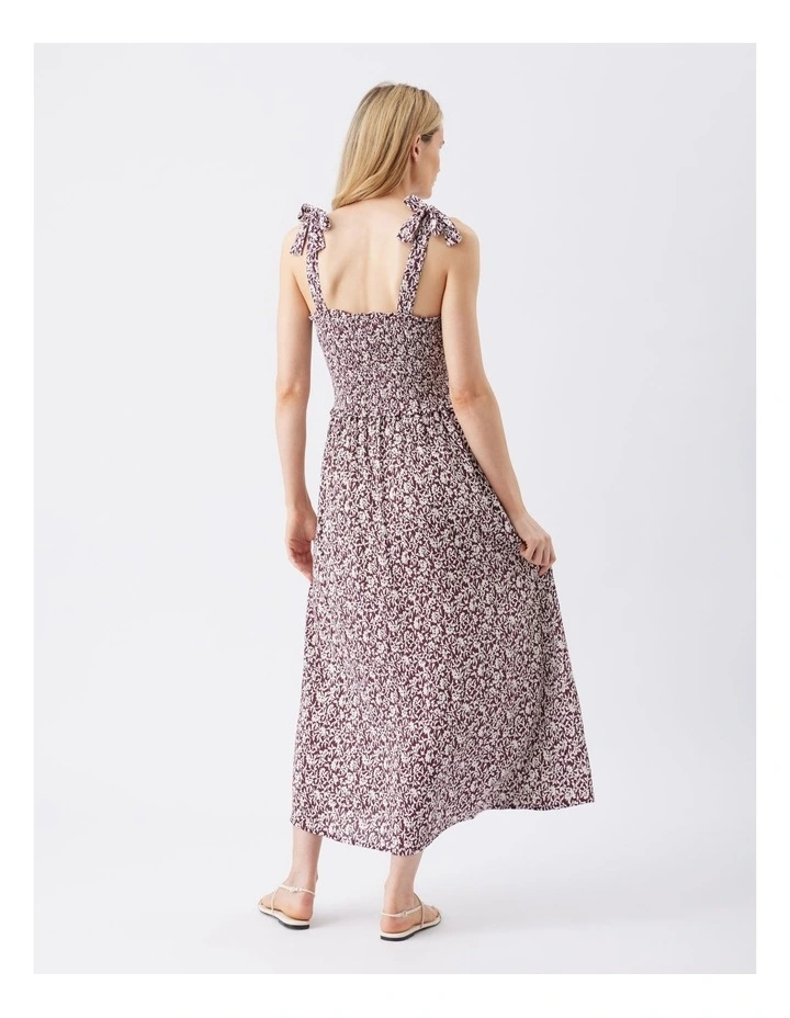 Dana Shirred Dress image 2