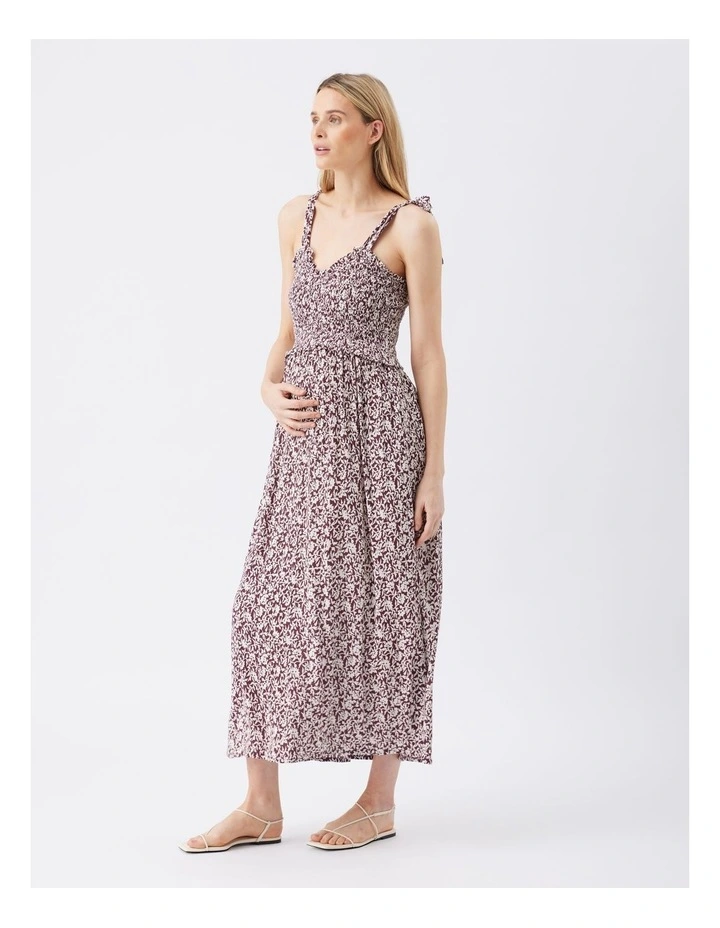 Dana Shirred Dress image 3