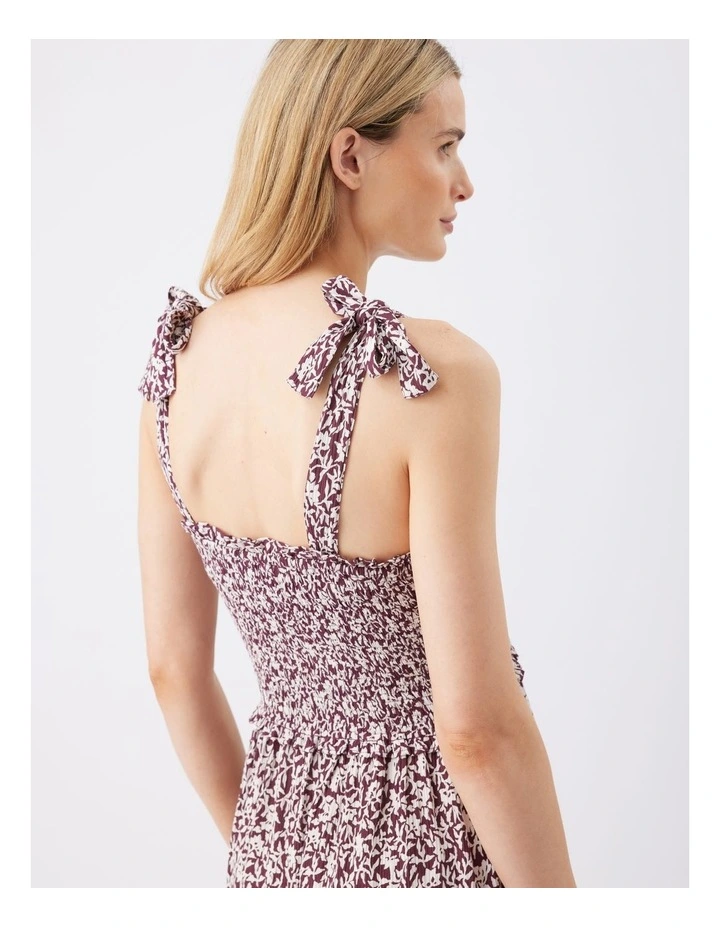 Dana Shirred Dress image 4