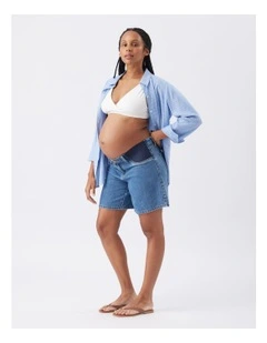 Dion Denim Short