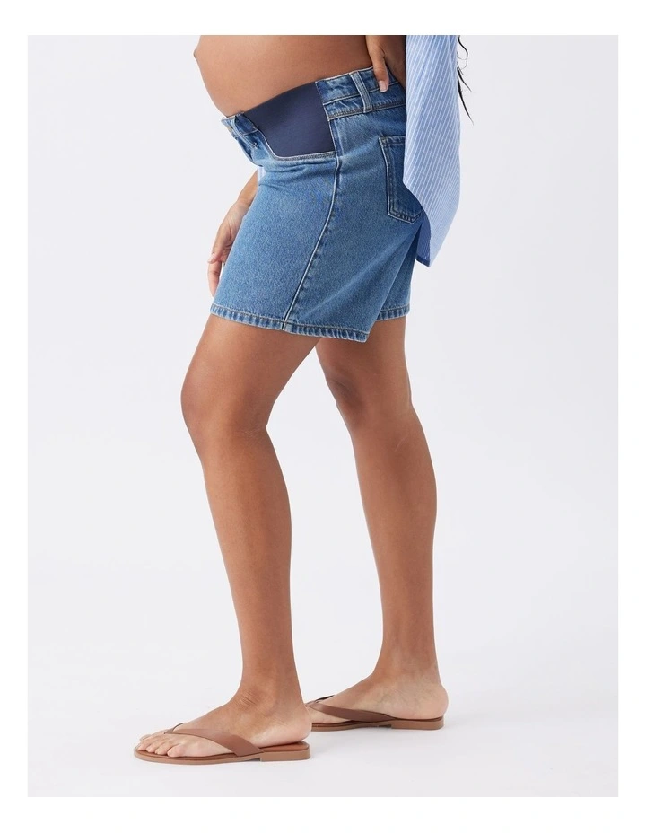 Dion Denim Short image 3
