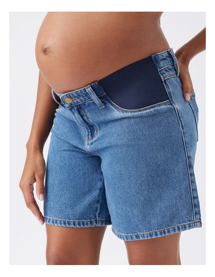Dion Denim Short image 4
