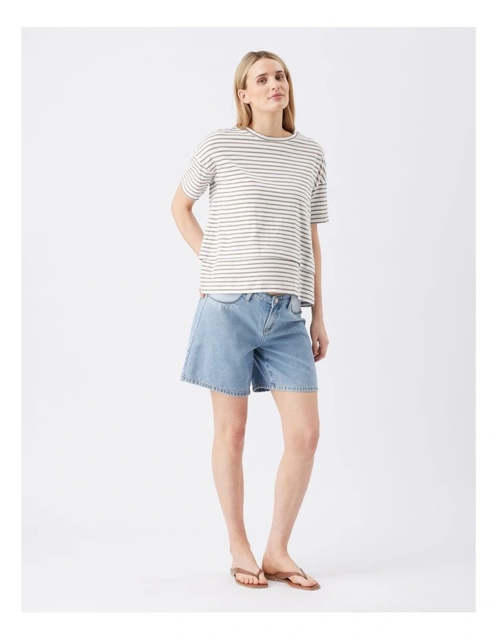 Dion Denim Short image 1