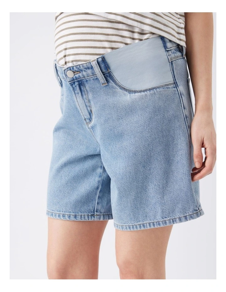 Dion Denim Short image 4
