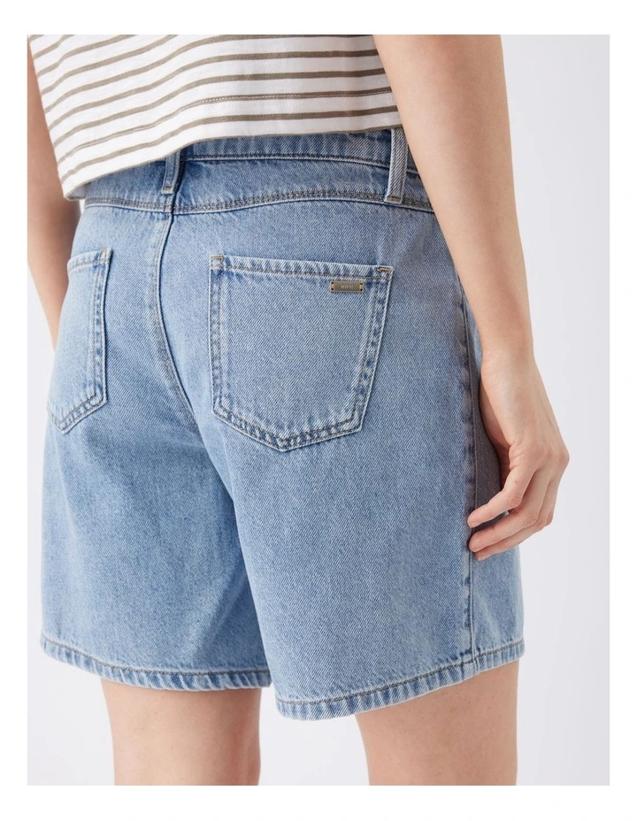 Dion Denim Short image 5