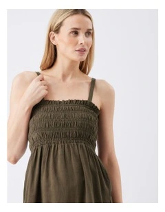 Ella Shirred Tunic