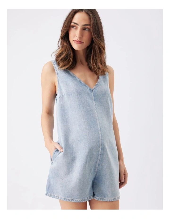 Fenix Denim Playsuit image 1