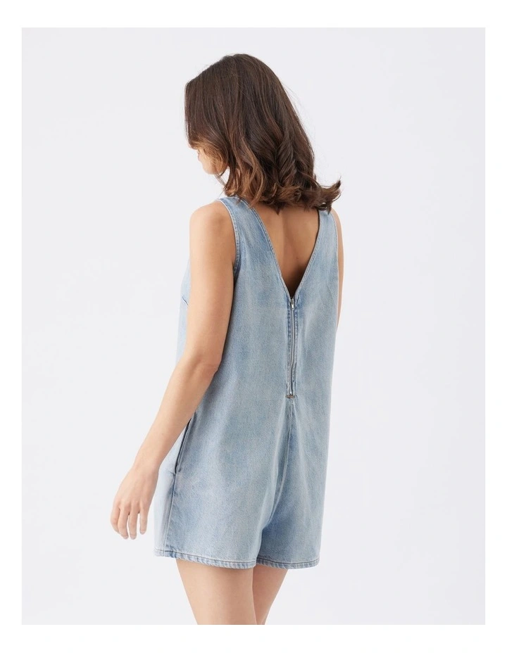 Fenix Denim Playsuit image 2