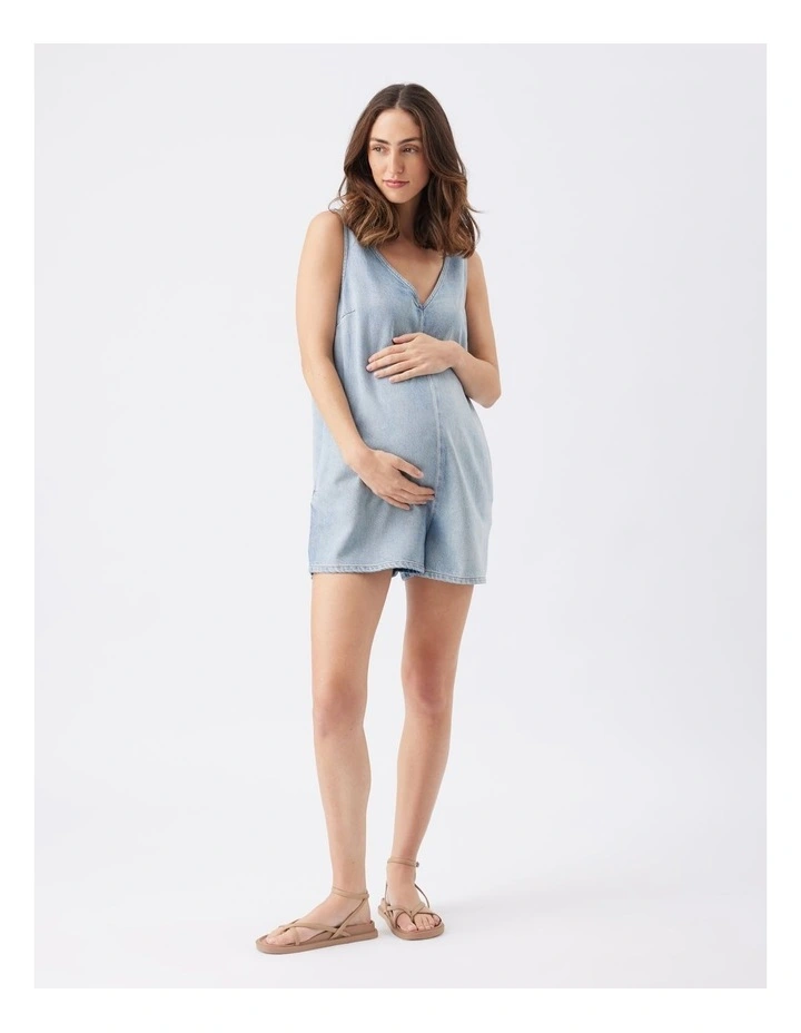Fenix Denim Playsuit image 4