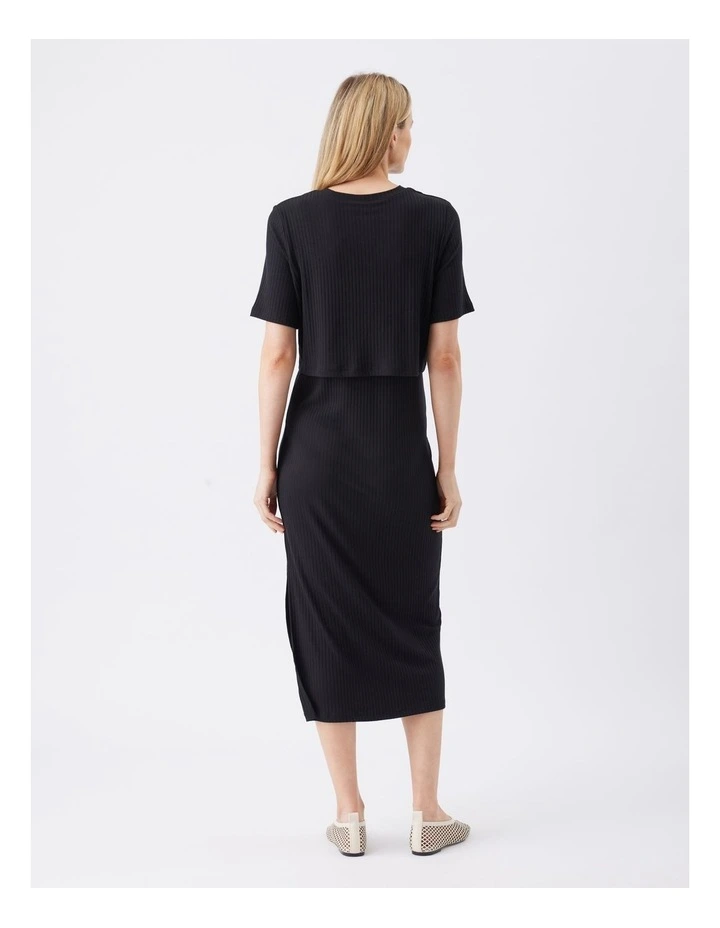 Ivy Rib Nursing Dress image 2