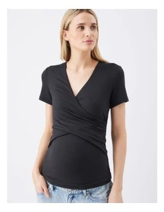 Luxe Knit Embrace Nursing Tee