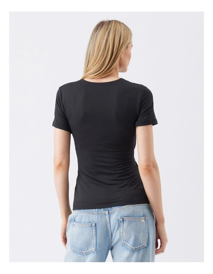 Luxe Knit Embrace Nursing Tee image 2