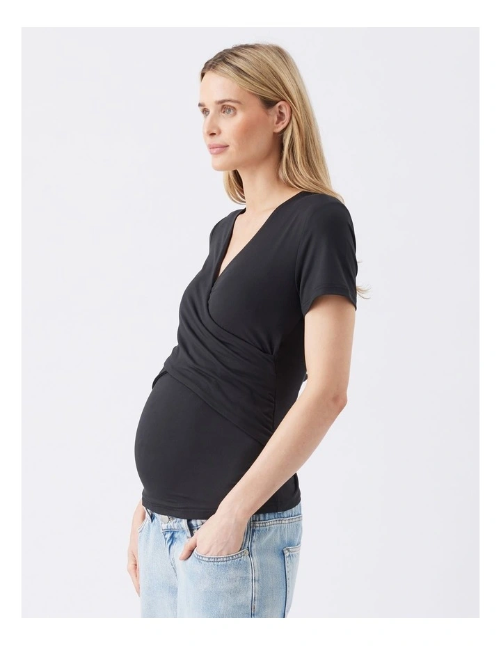 Luxe Knit Embrace Nursing Tee image 3