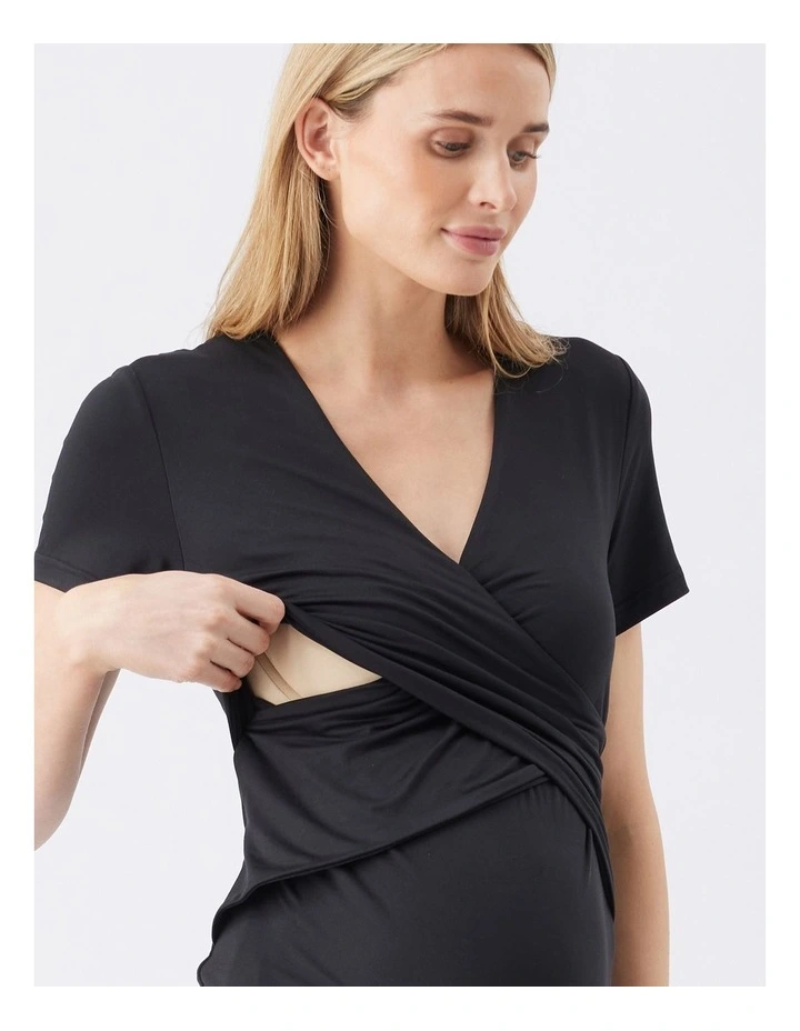 Luxe Knit Embrace Nursing Tee image 5