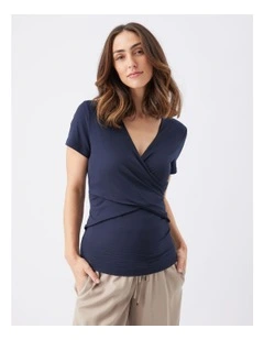 Luxe Knit Embrace Nursing Tee