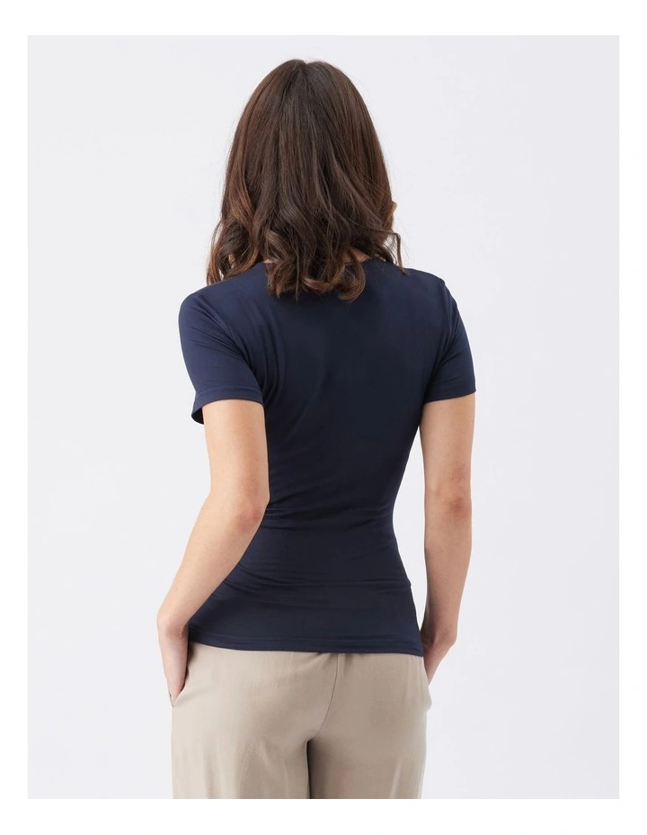 Luxe Knit Embrace Nursing Tee image 2