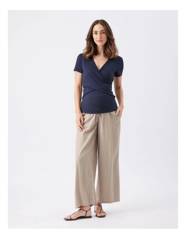 Luxe Knit Embrace Nursing Tee image 4