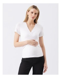 Luxe Knit Embrace Nursing Tee