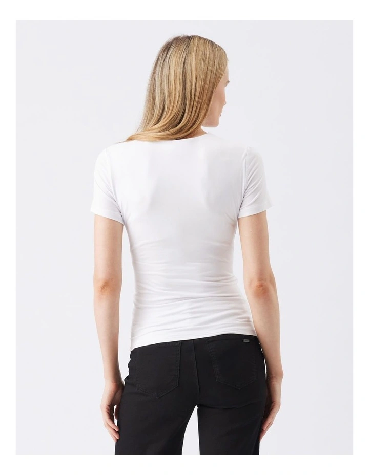 Luxe Knit Embrace Nursing Tee image 2