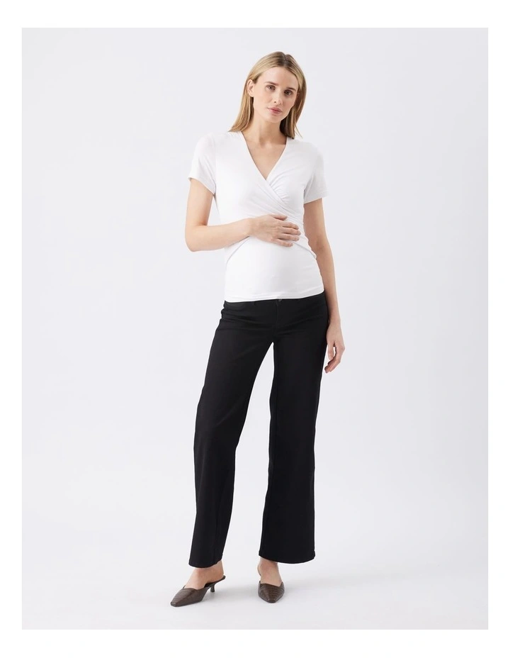 Luxe Knit Embrace Nursing Tee image 5