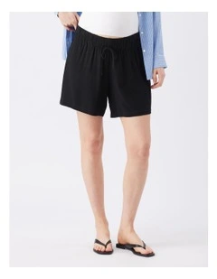 Mae Short in Black