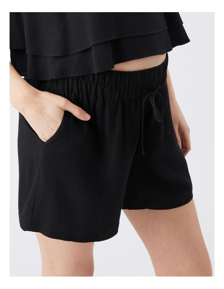 Mae Short in Black image 4