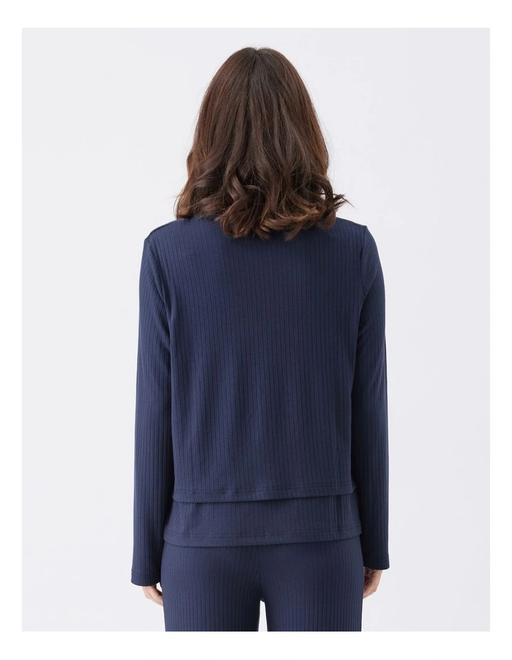 Mike Rib Nursing L/Sleeve Top image 2