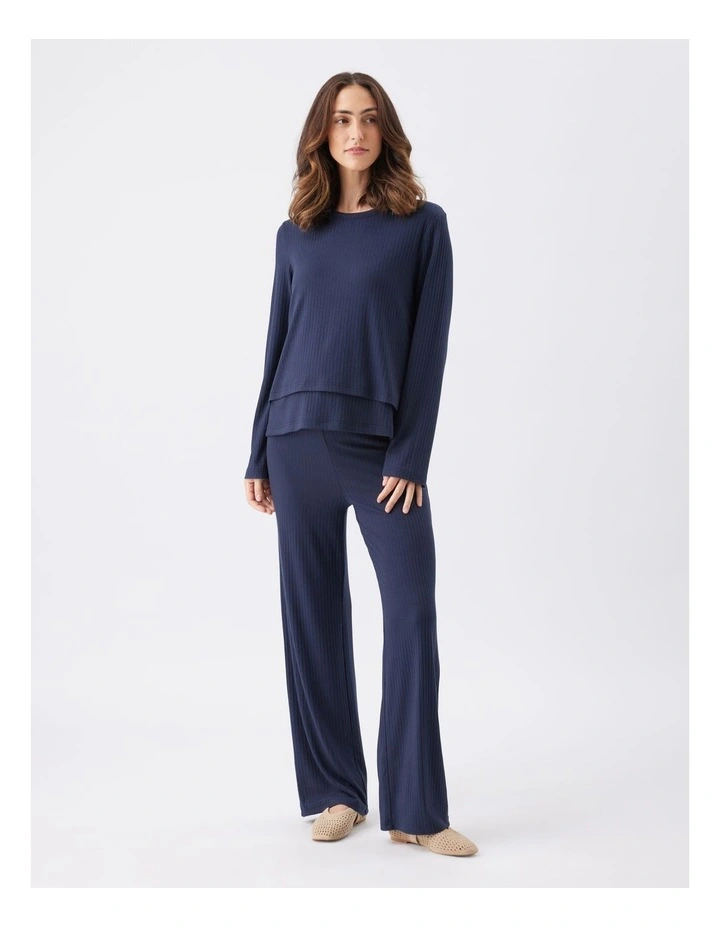 Mike Rib Nursing L/Sleeve Top image 5