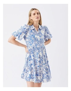 Nahla Linen Dress