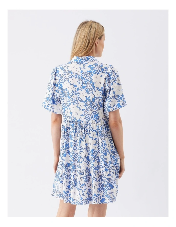 Nahla Linen Dress image 2