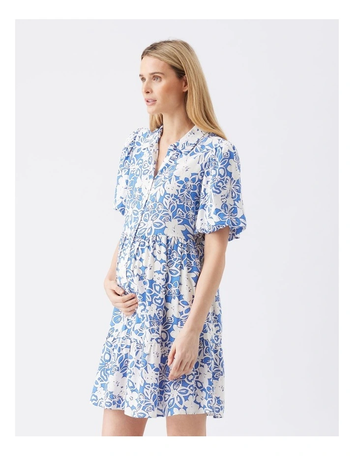 Nahla Linen Dress image 3